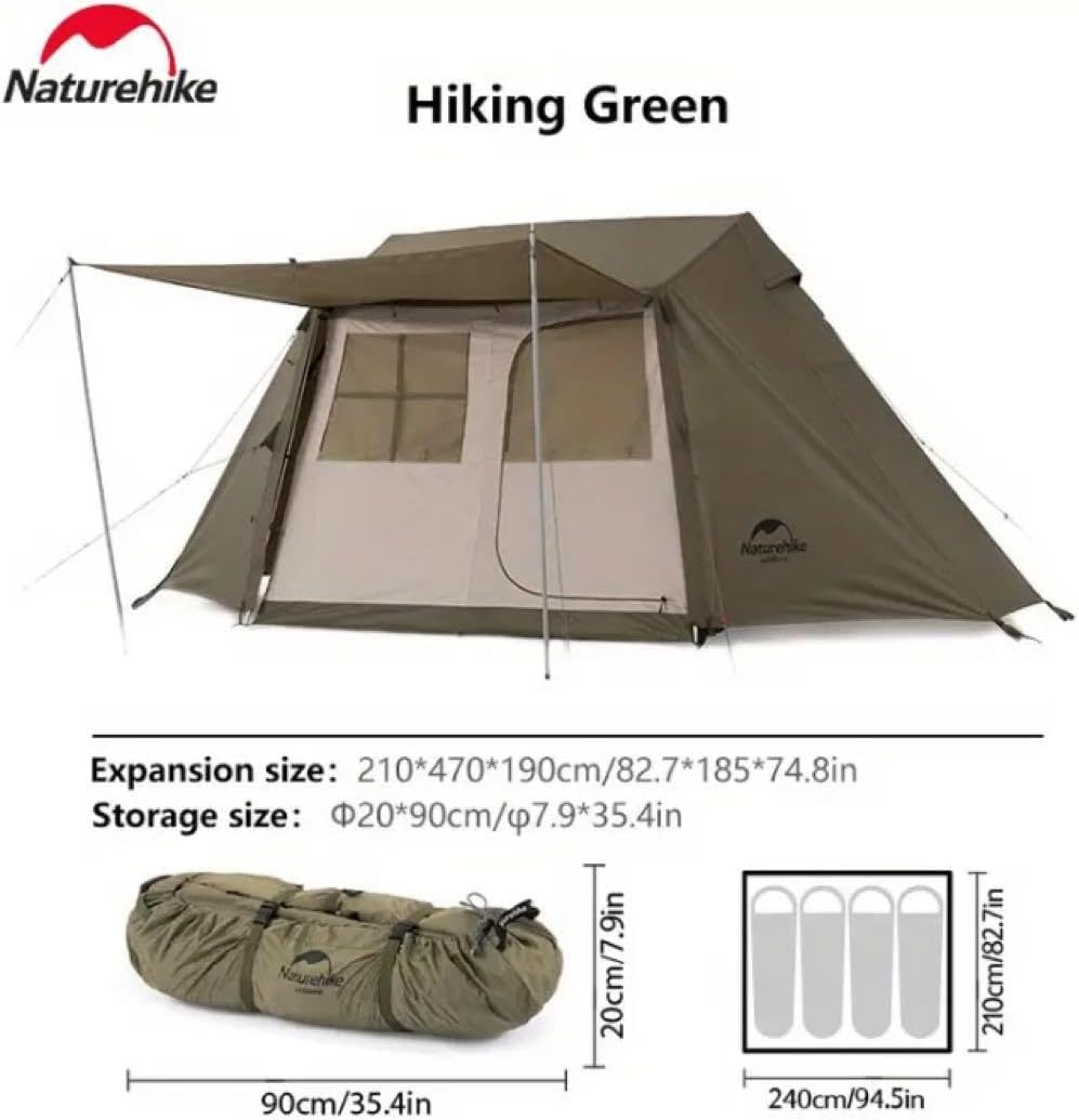 Naturehike ワンタッチロッジ型テント 17m² Naturehike ワンタッチロッジ型テント 17m² 楽天市場】【通常5